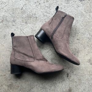 Worn once booties!